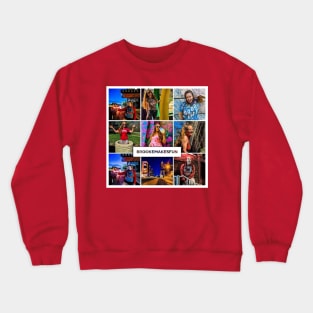 BrookeMakesFun collage 2 Crewneck Sweatshirt